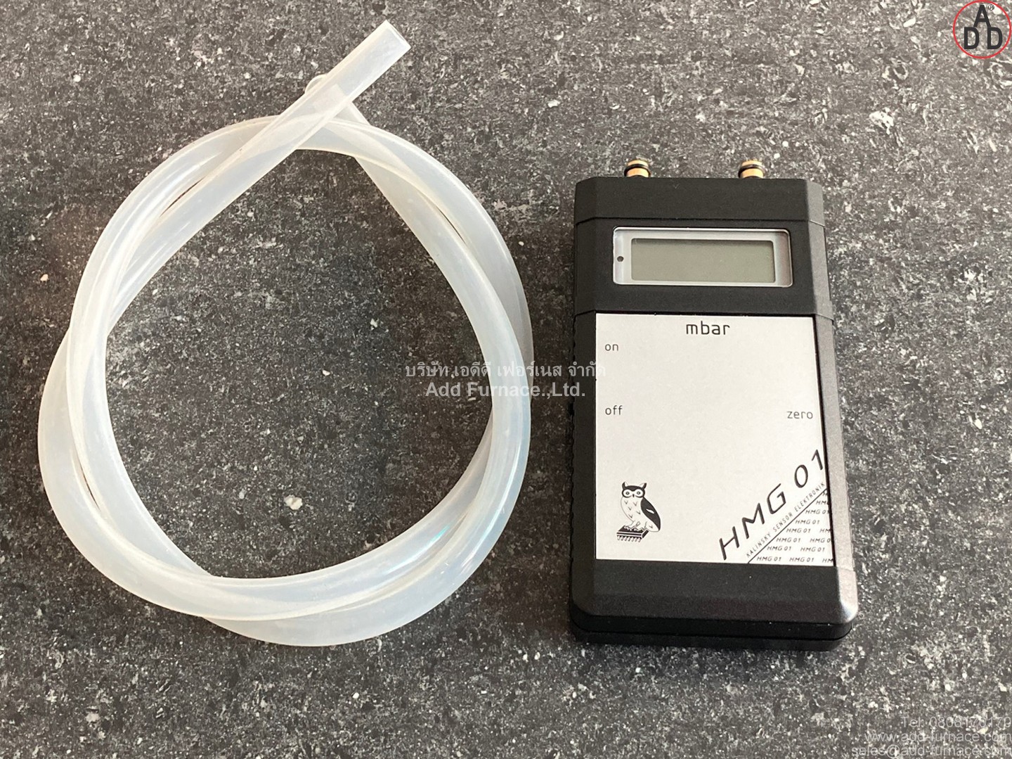 Pressure Gauge HMG1 (2)